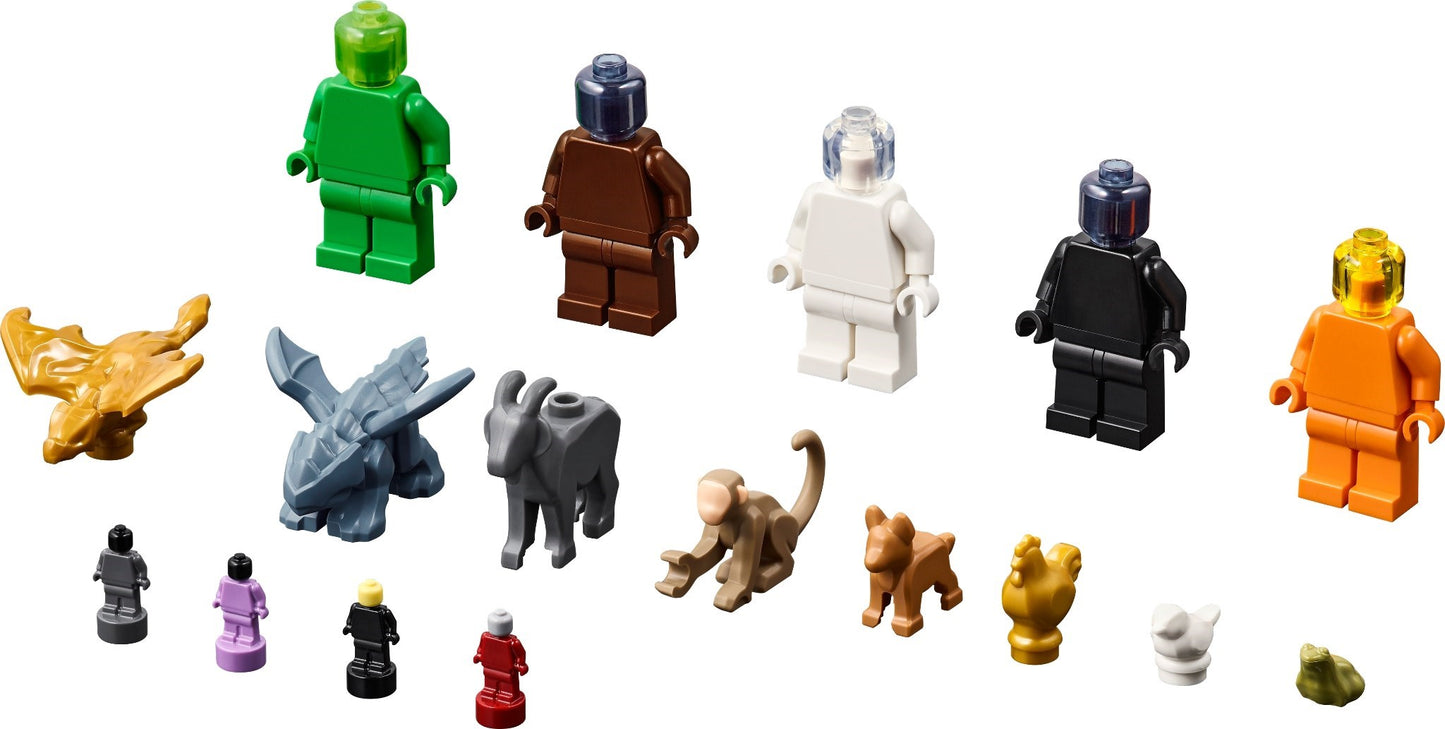 LEGO® Bricklink® 910061: Antikviteter