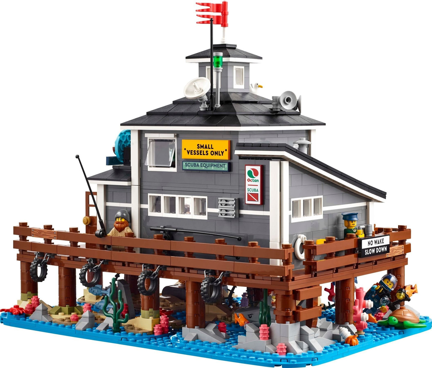LEGO® Bricklink® 910040: Harbourmaster's Office