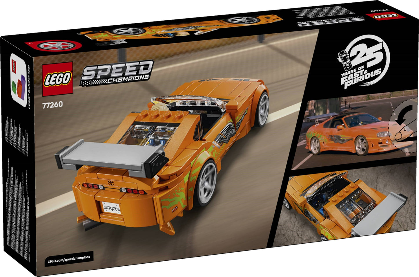 LEGO® Speed Champions 77260: The Fast and The Furious Toyota Supra MK4