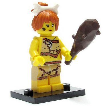 LEGO® Minifigures™ 8805-5: Cave Woman