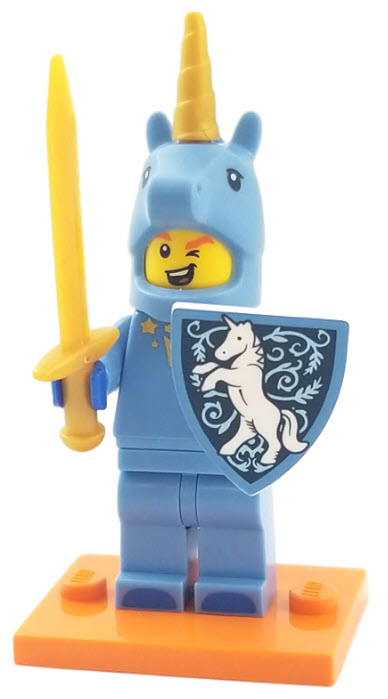 LEGO® Minifigures™ 71021-17: Unicorn Guy
