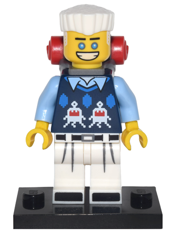 LEGO® Minifigures™ COLTLNM-10: Zane