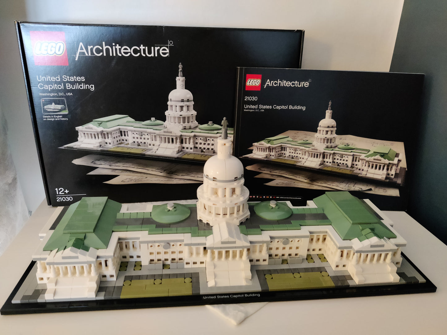 LEGO® Architecture 21030: United States Capitol