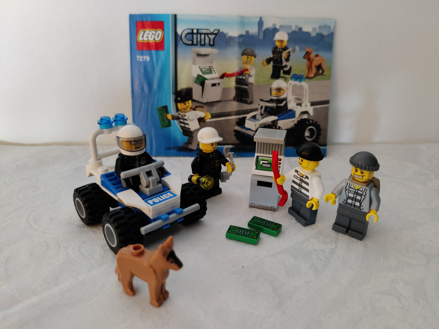 LEGO® City 7279: Politiminifigurer