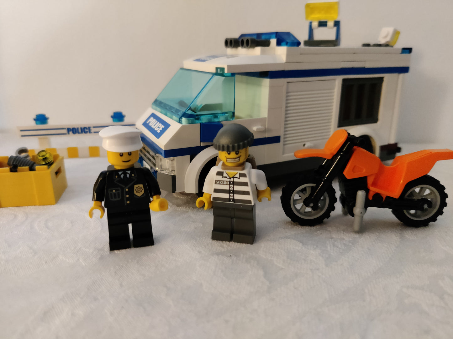 LEGO® City 7286: Fangetransport