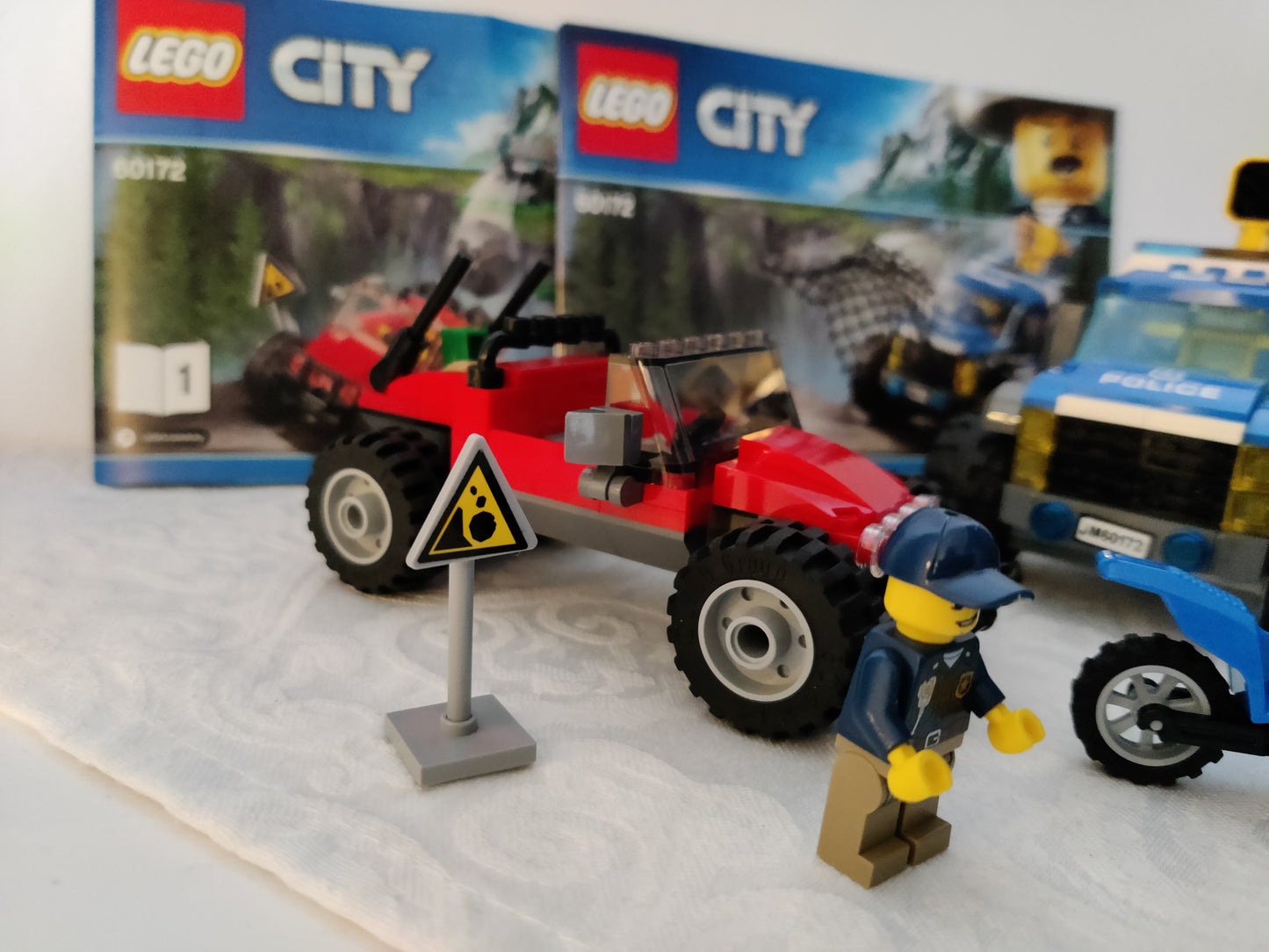 LEGO® City 60172: Jakt i ulendt terreng