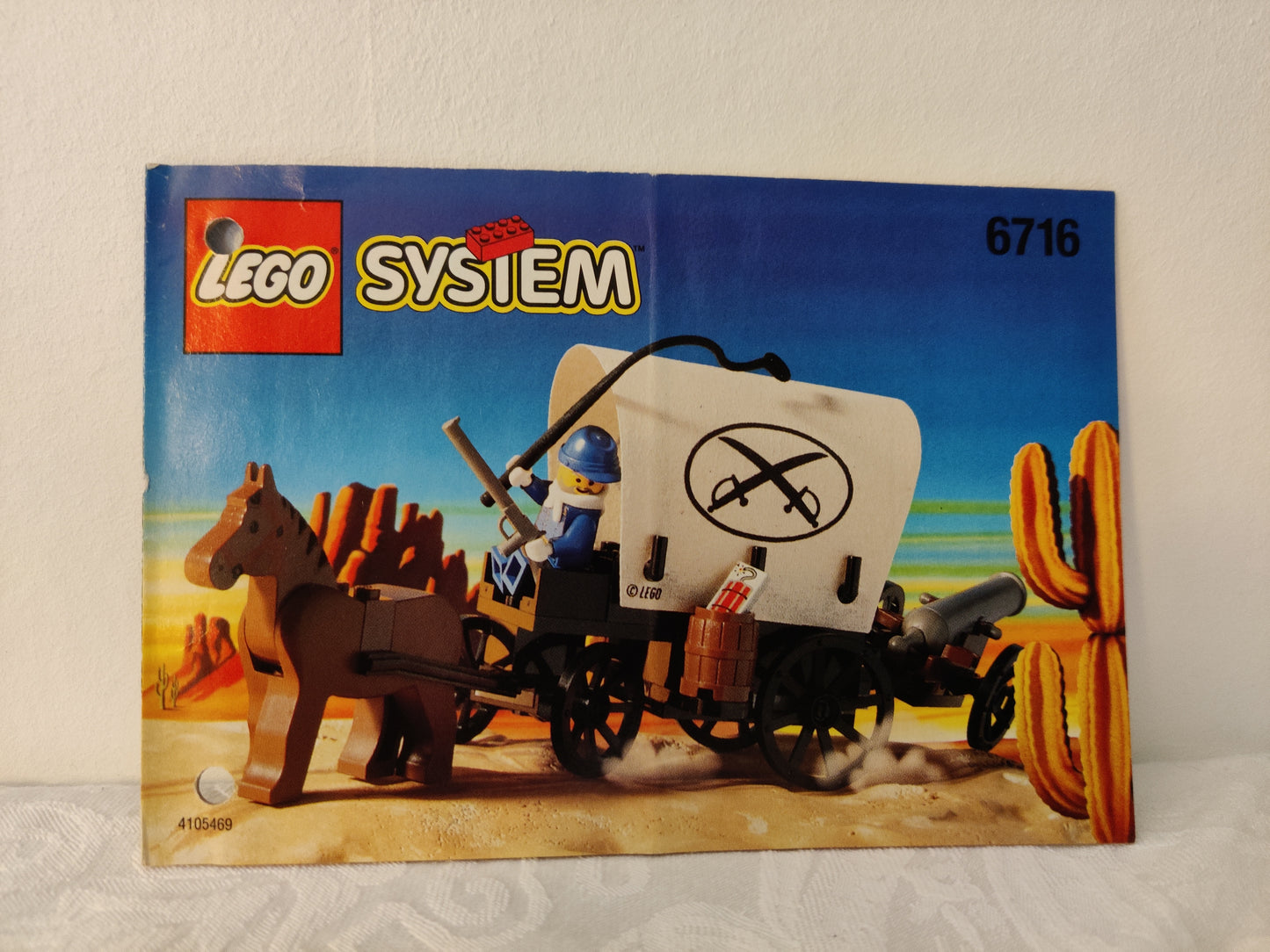 LEGO® Western 6716: Weapons Wagon
