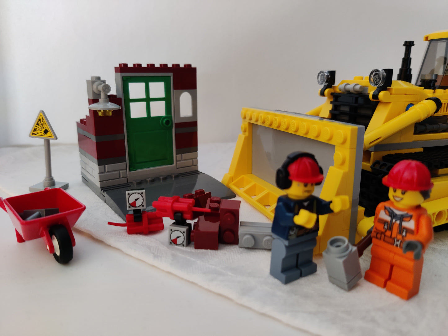 LEGO® City 60074: Bulldoser
