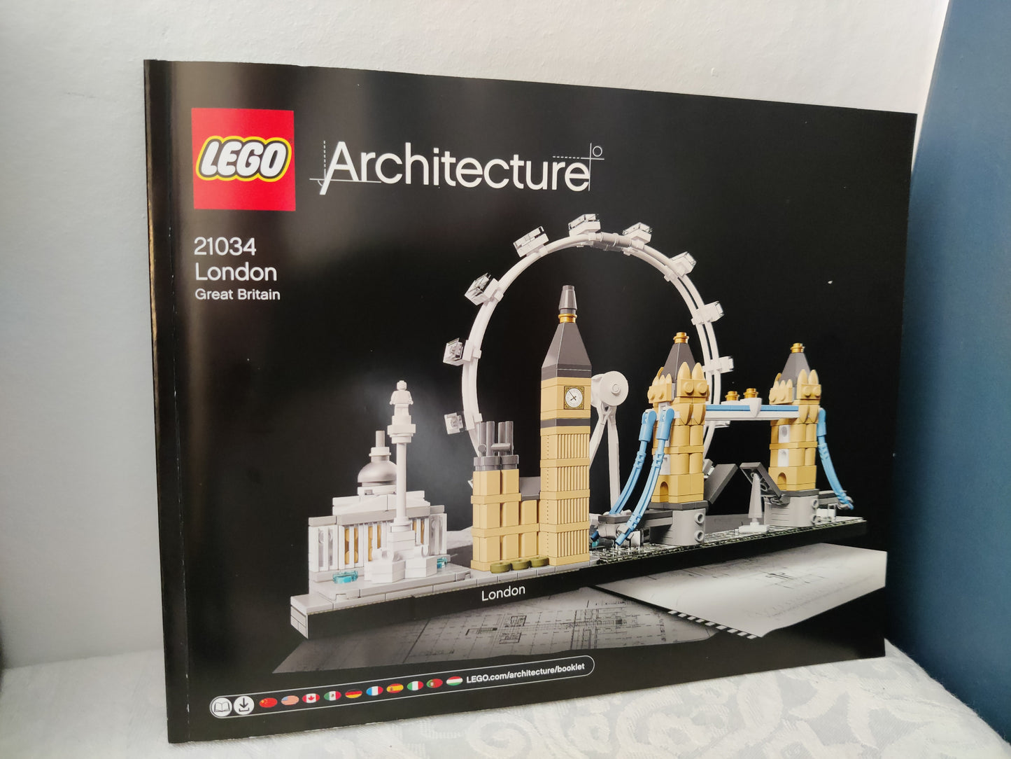 LEGO® Architecture 21034: London