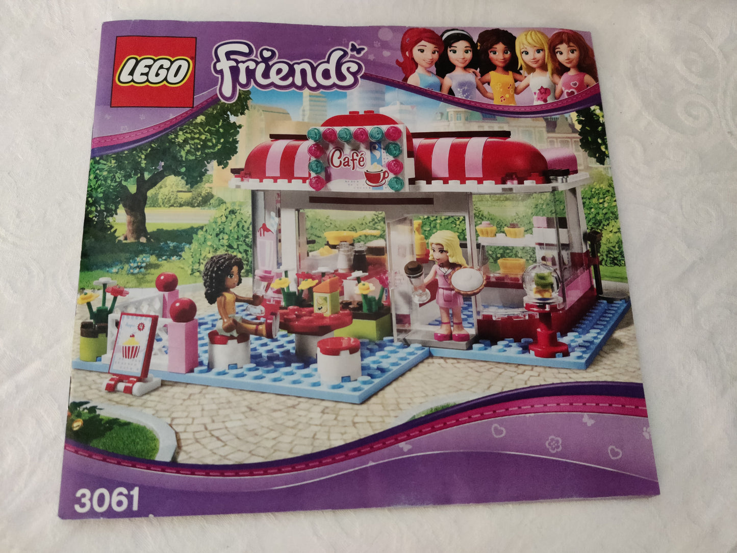 LEGO® Friends™ 3061: Byparken Kafé