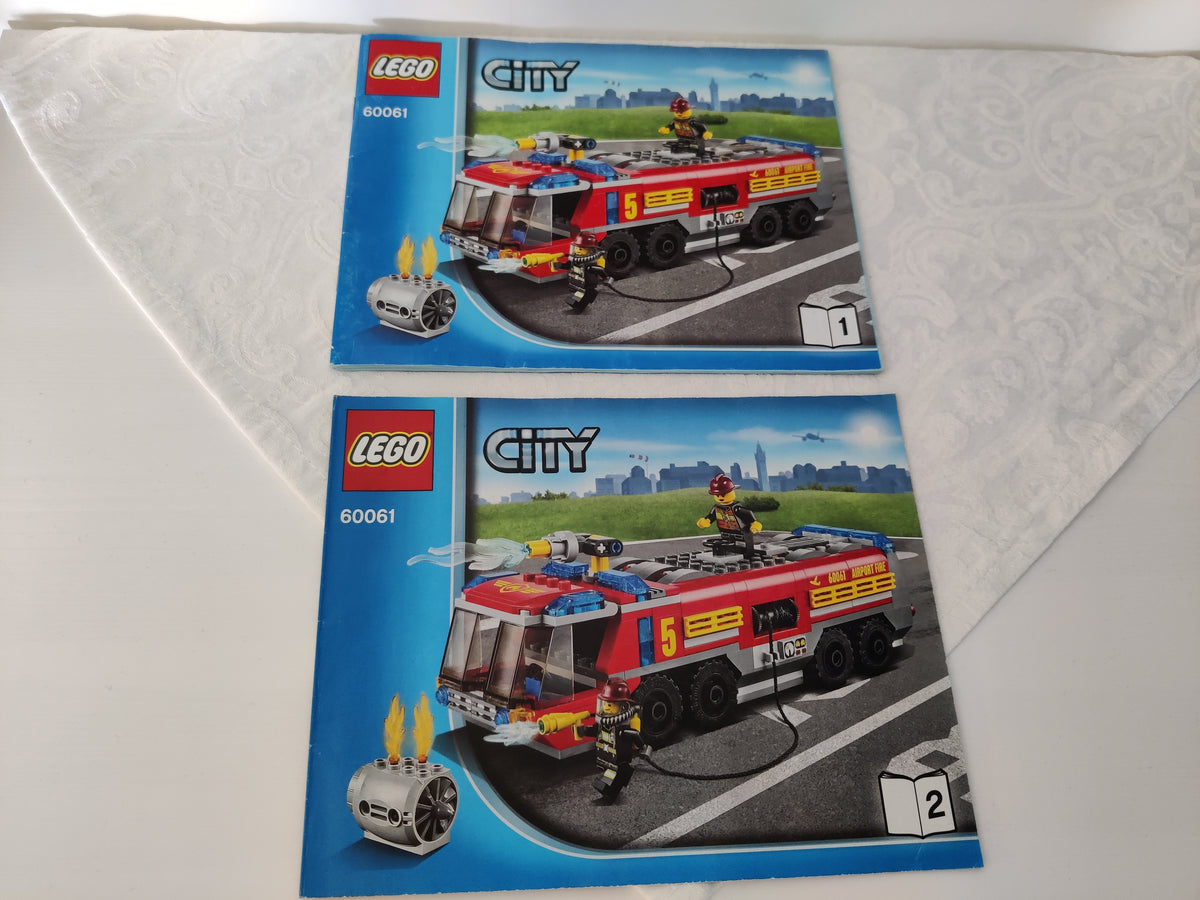 LEGO® City 60061: Flyplassbrannbil