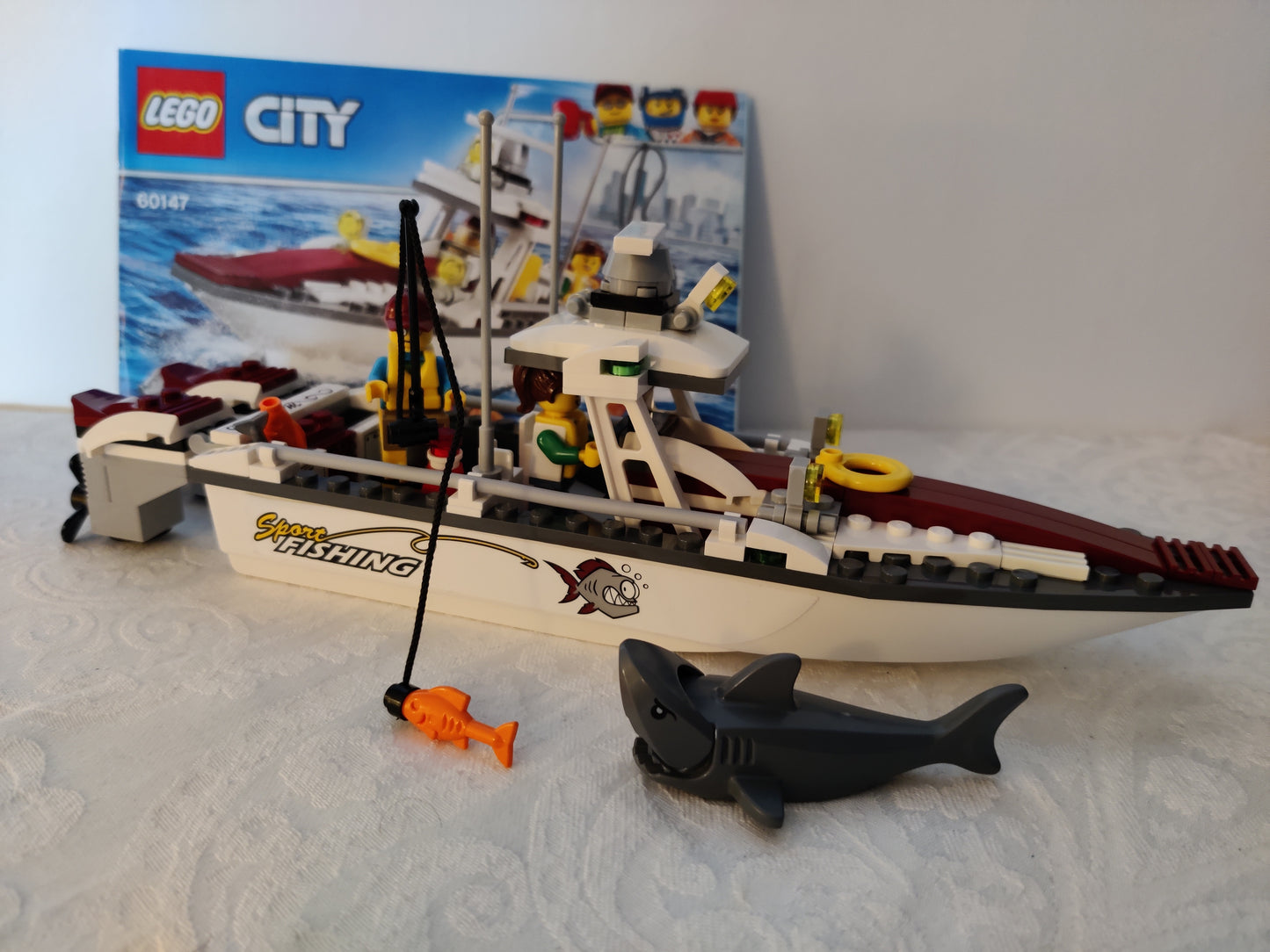 LEGO® City 60147: Fiskebåt