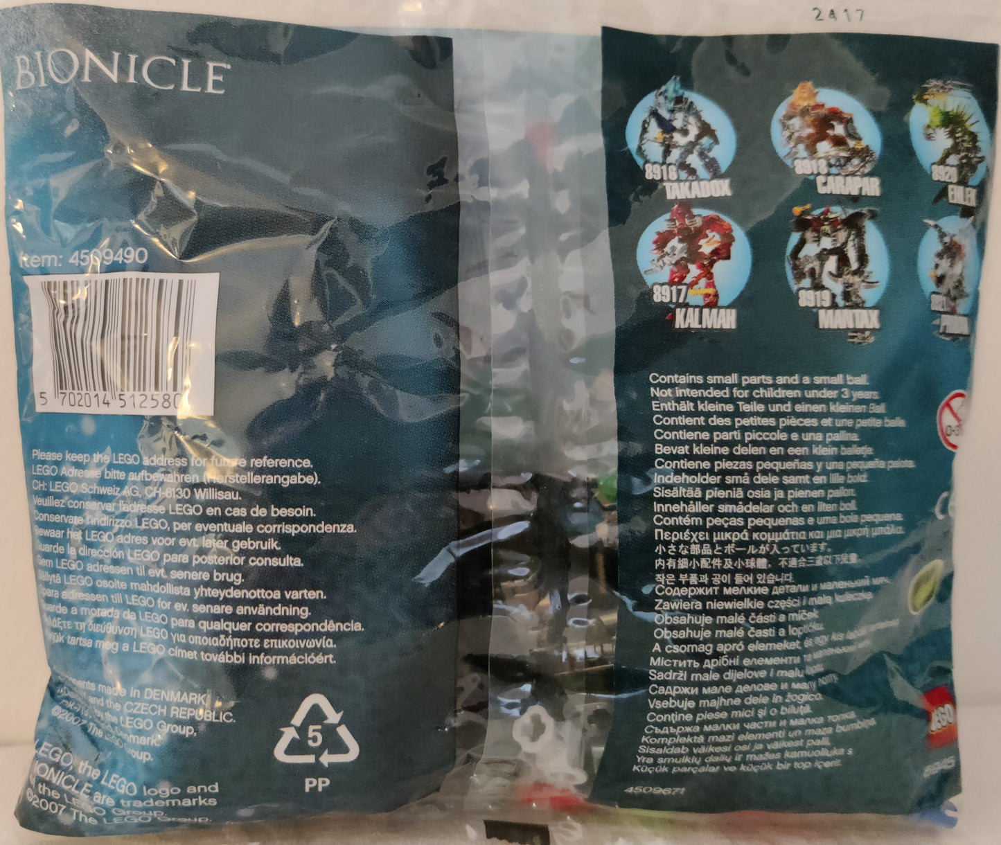 LEGO® Bionicle® 6945: Bad Guy 07