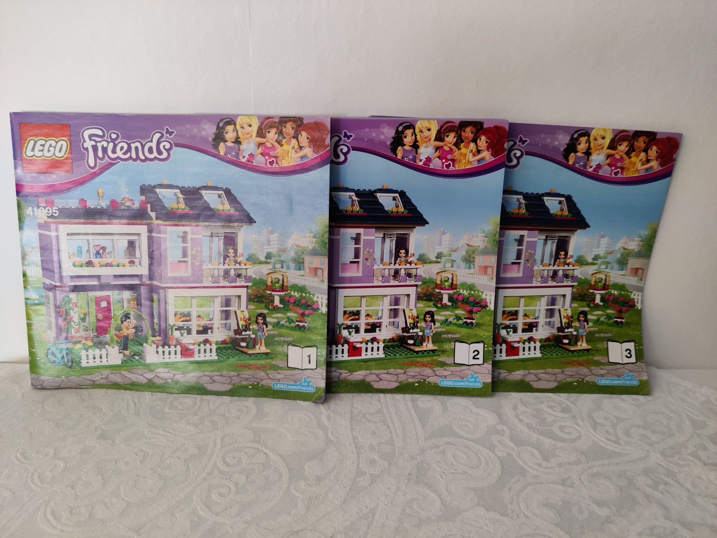 LEGO® Friends™ 41095: Emmas hus