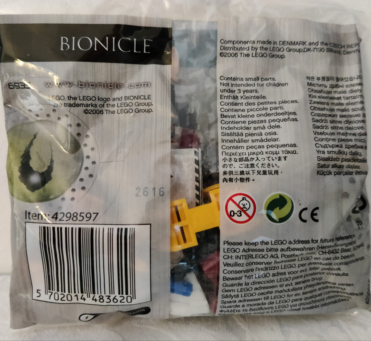 LEGO® Bionicle® 6935: Bad Guy