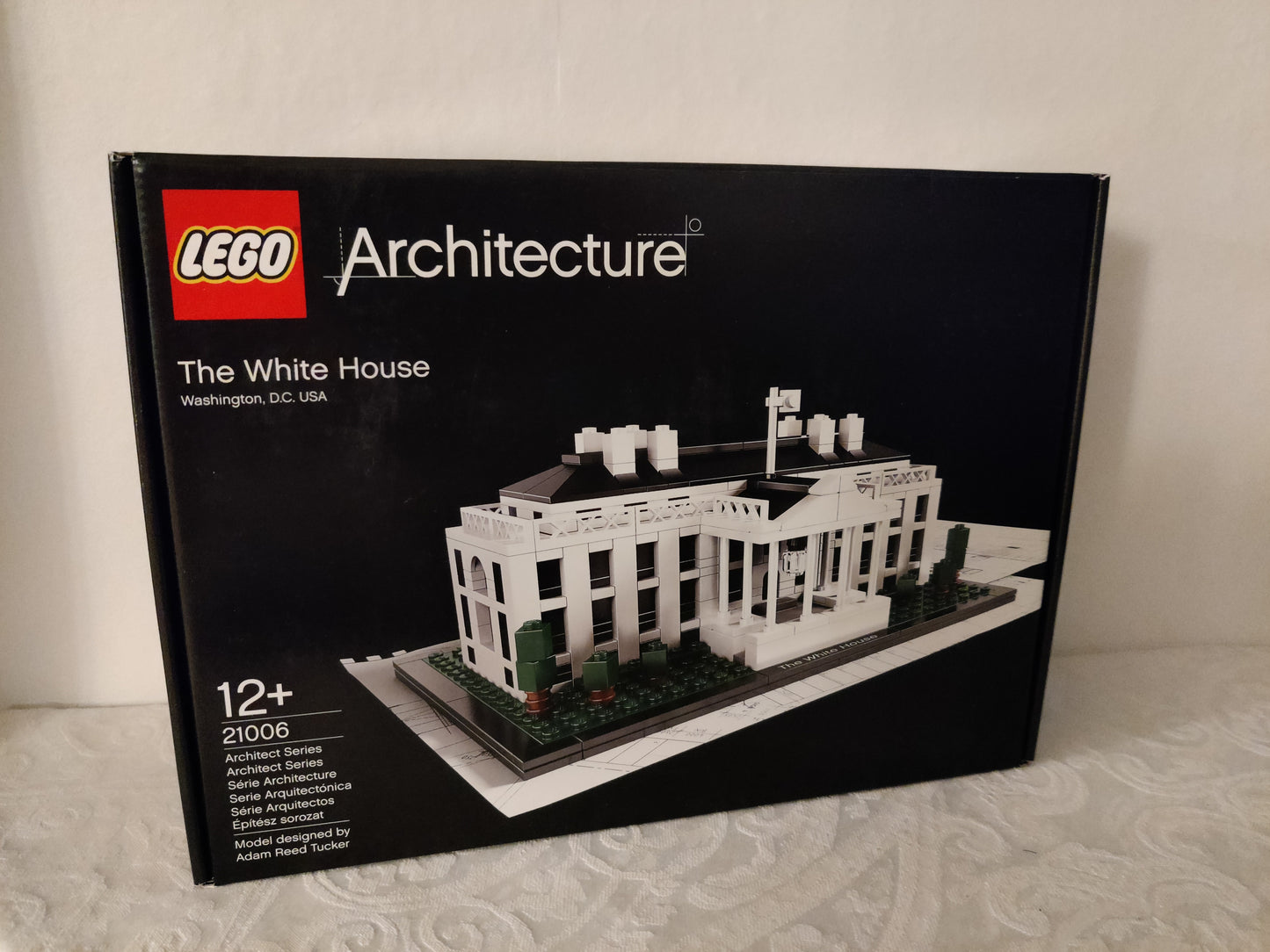 LEGO® Architecture 21006: Det hvite hus