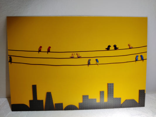 LEGO® Postkort, 50 varianter