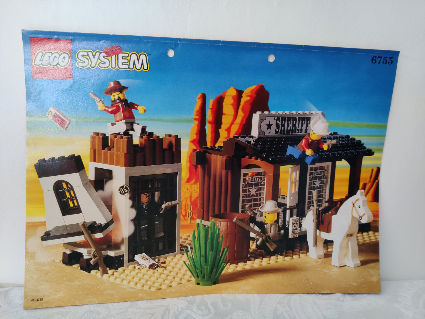 LEGO® Western 6755: Sheriff's Lock-Up