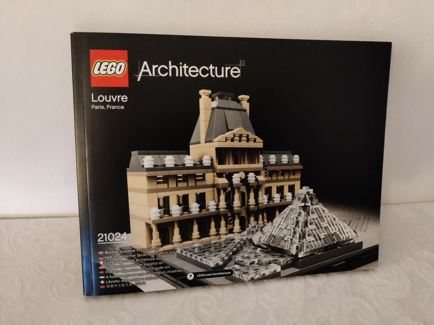 LEGO® Architecture 21024: Louvre