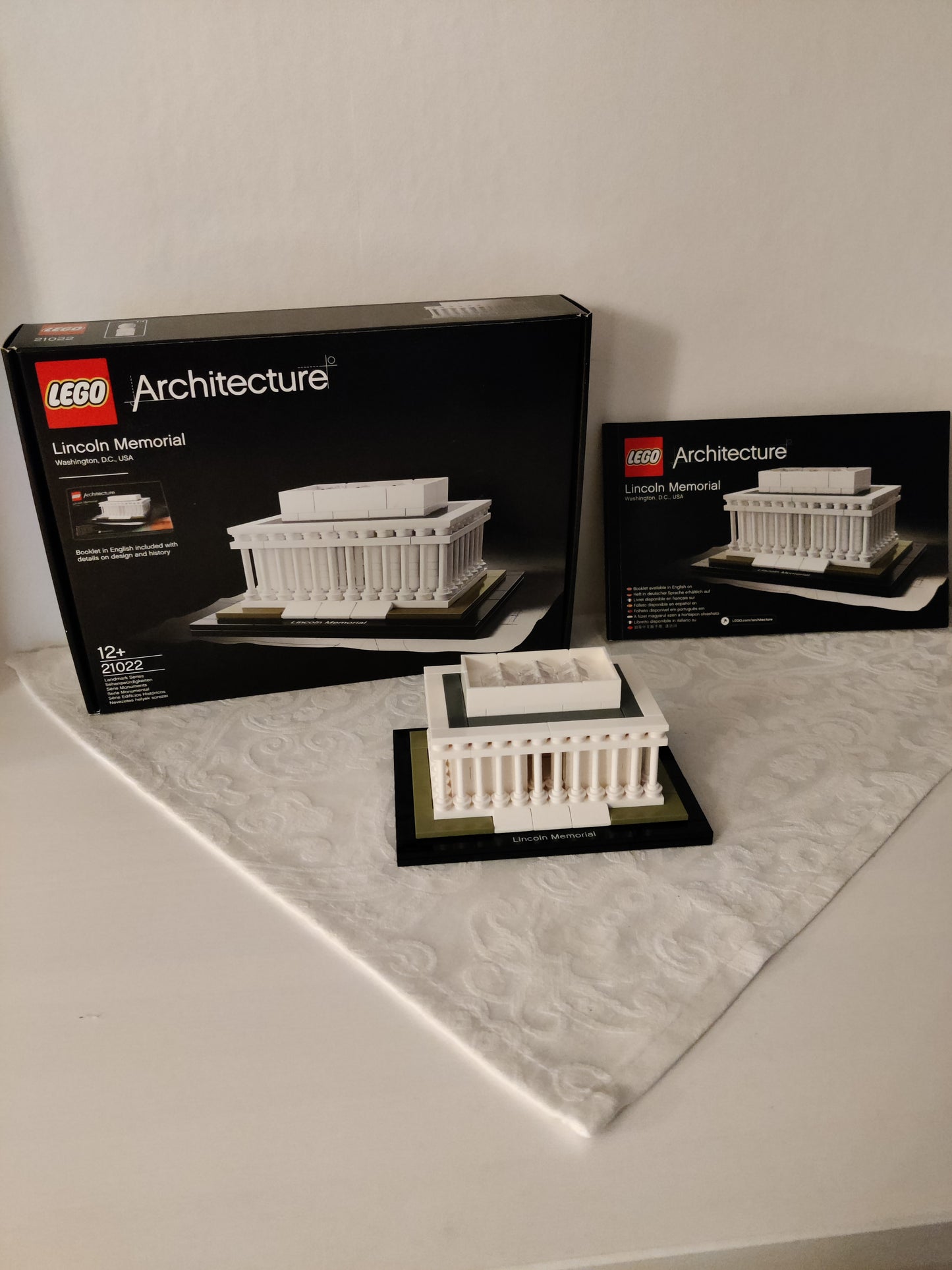 LEGO® Architecture 21022: Lincoln-monumentet