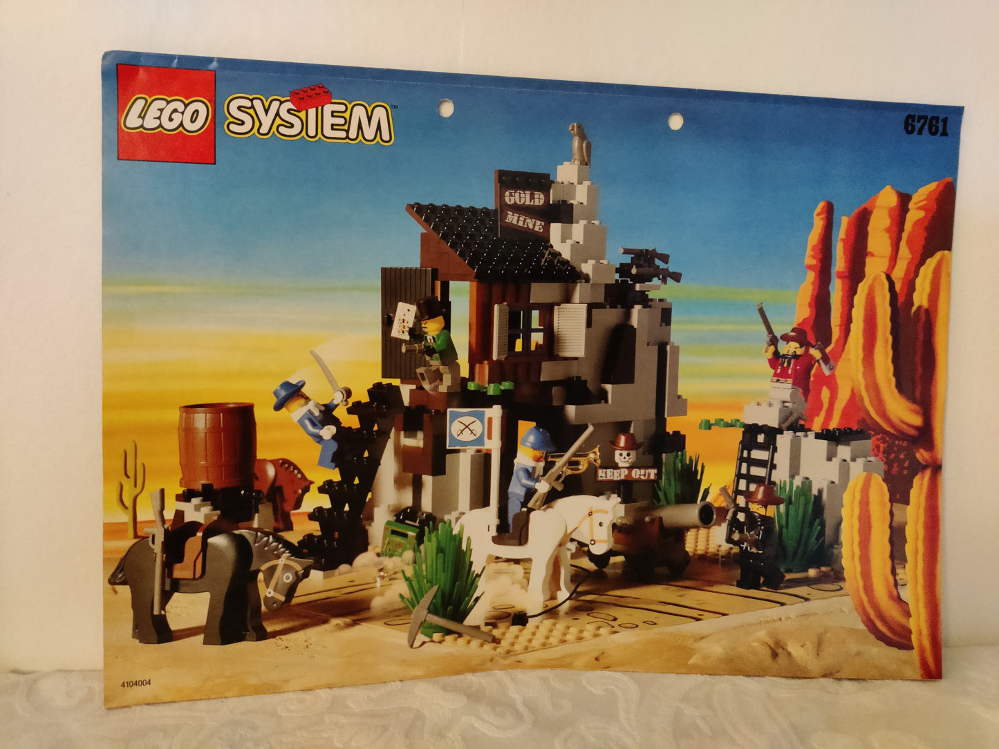 LEGO® Western 6761: Bandit's Secret Hide-Out