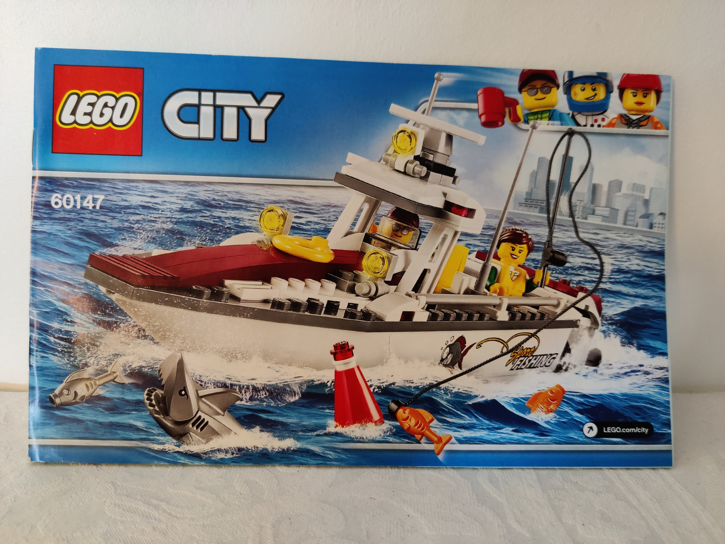 LEGO® City 60147: Fiskebåt