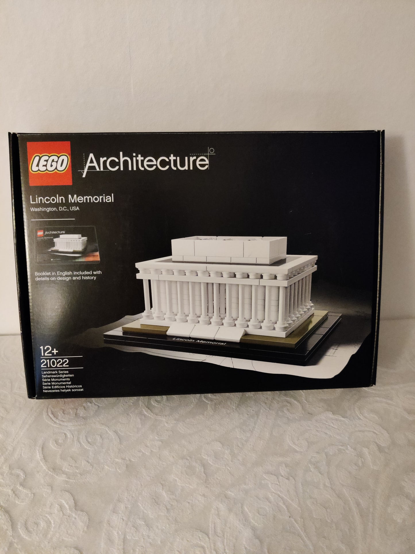 LEGO® Architecture 21022: Lincoln-monumentet