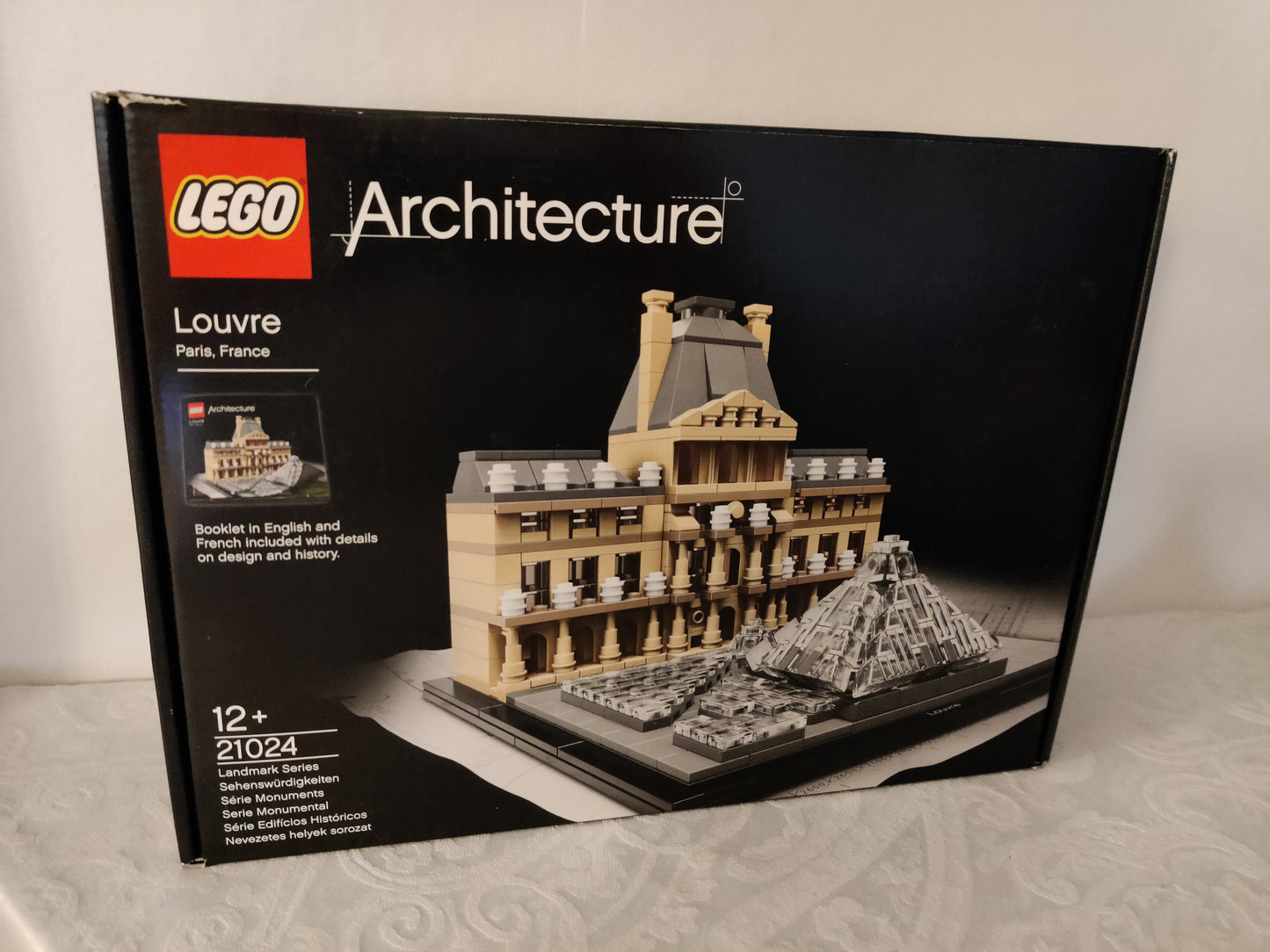 LEGO® Architecture 21024: Louvre