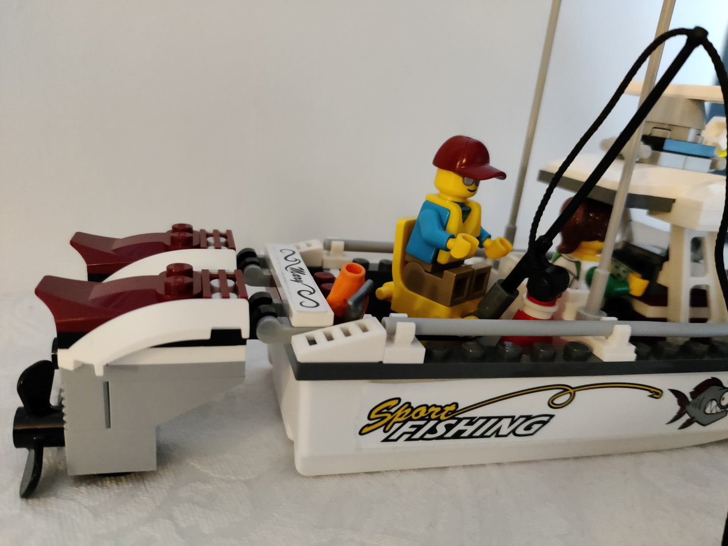 LEGO® City 60147: Fiskebåt