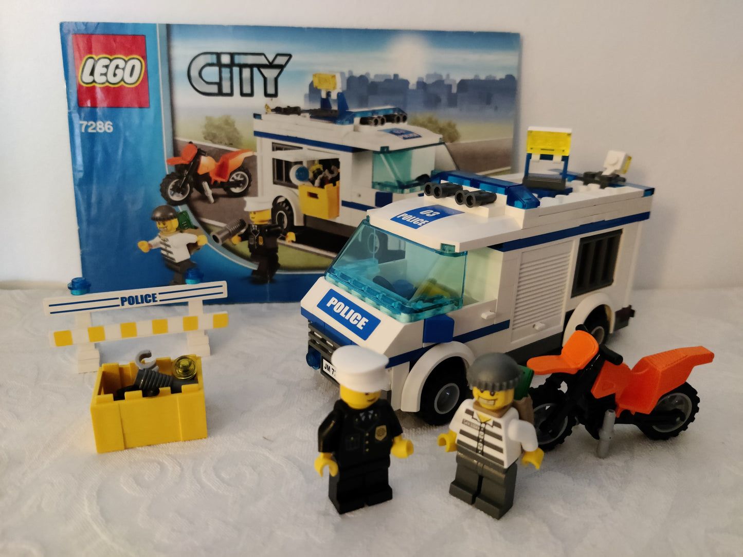 LEGO® City 7286: Fangetransport