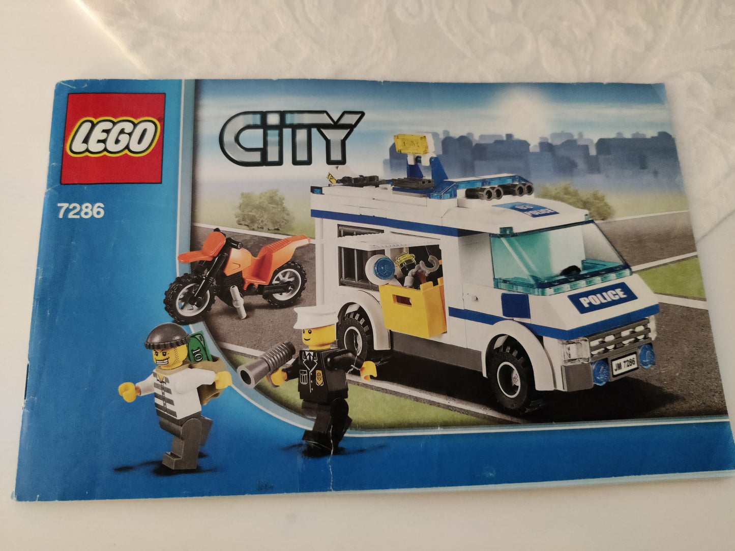 LEGO® City 7286: Fangetransport