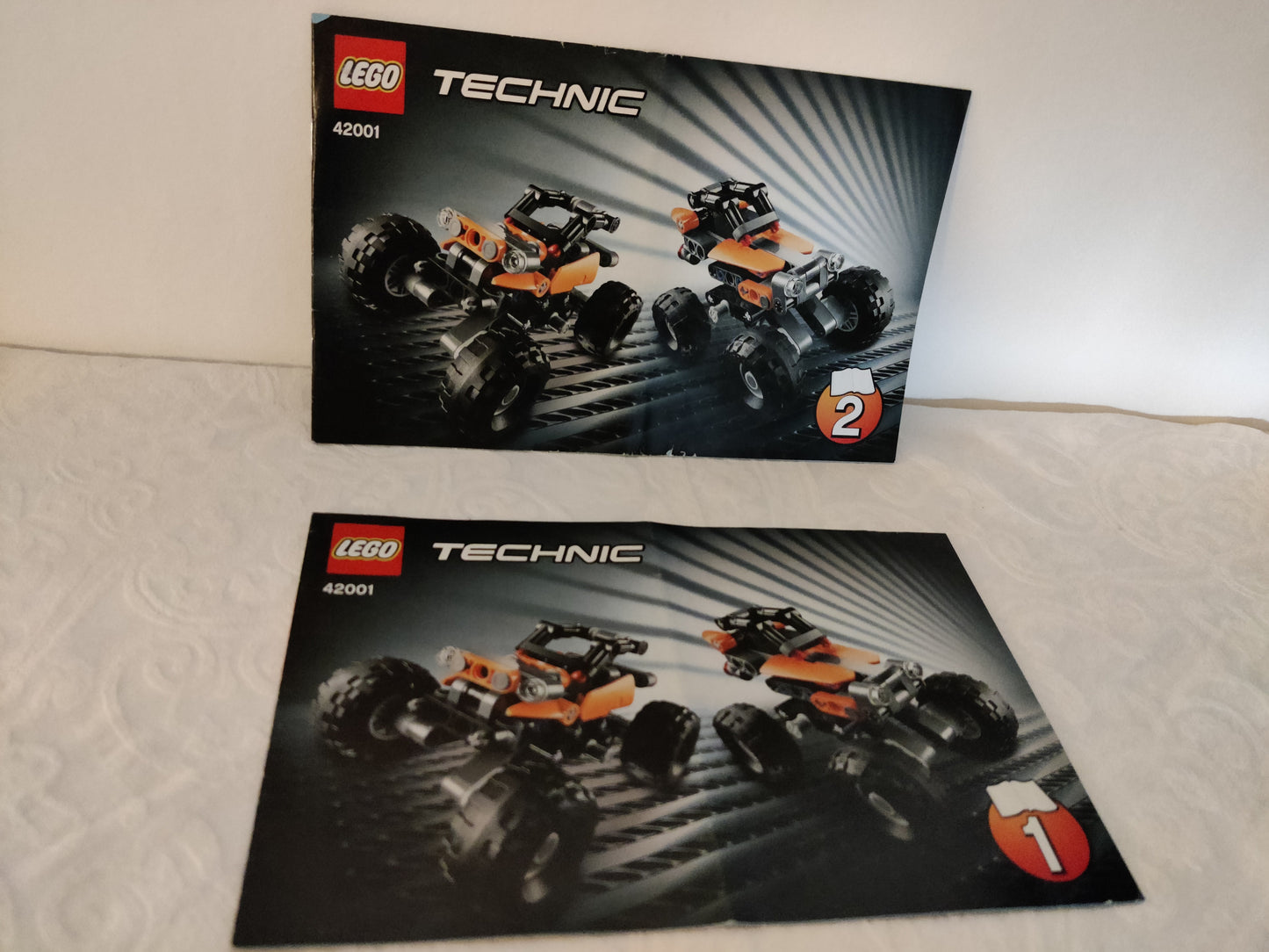 LEGO® Technic™ 42001: Miniterrengbil