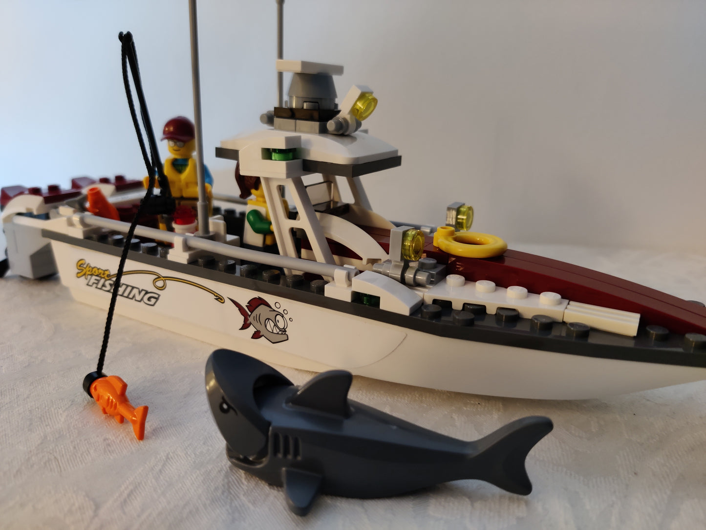 LEGO® City 60147: Fiskebåt