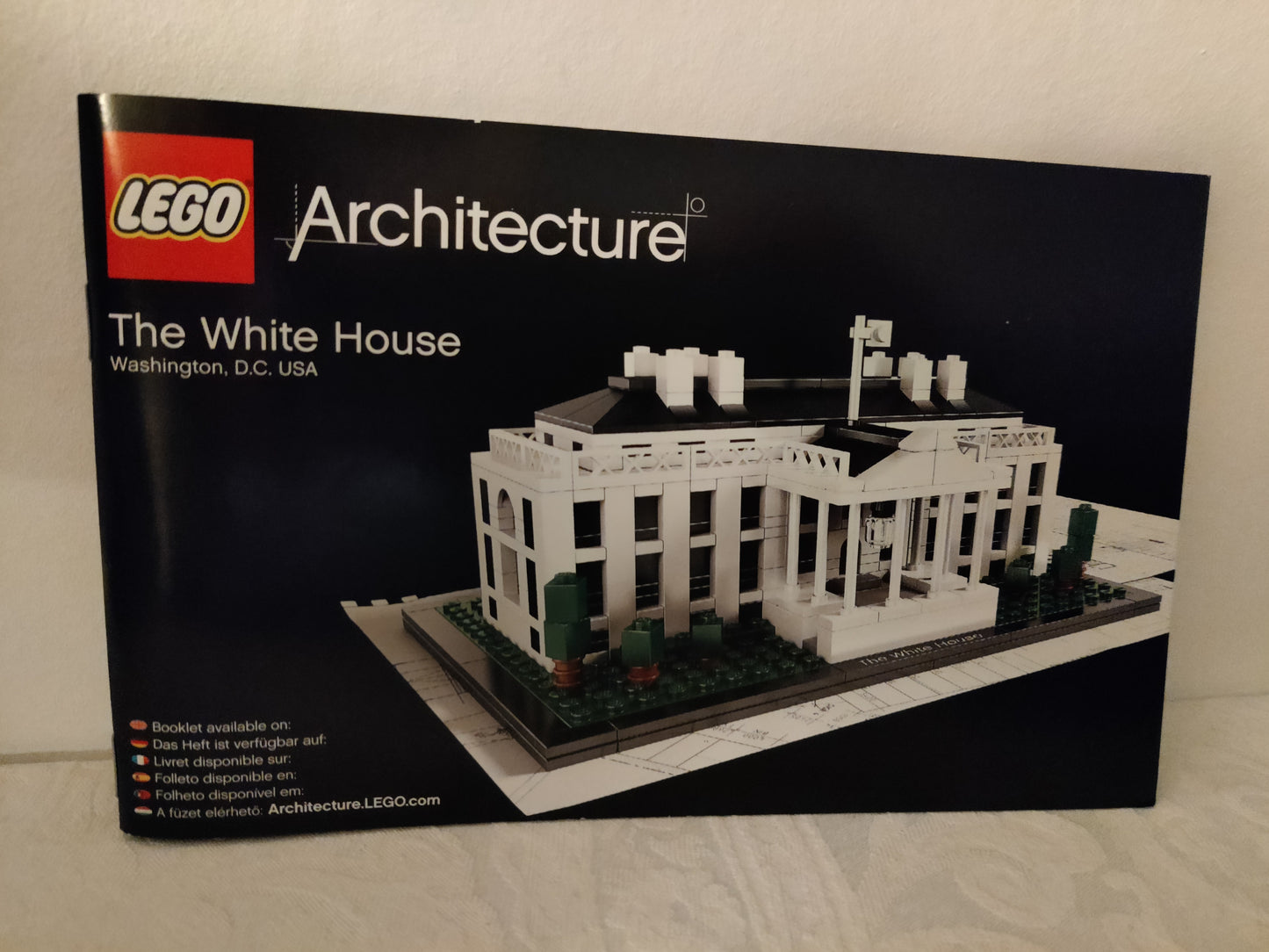 LEGO® Architecture 21006: Det hvite hus
