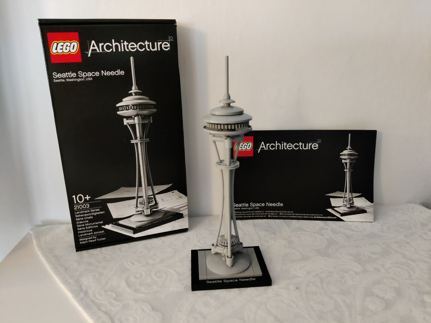 LEGO® Architecture 21003: Seattle Space Needle