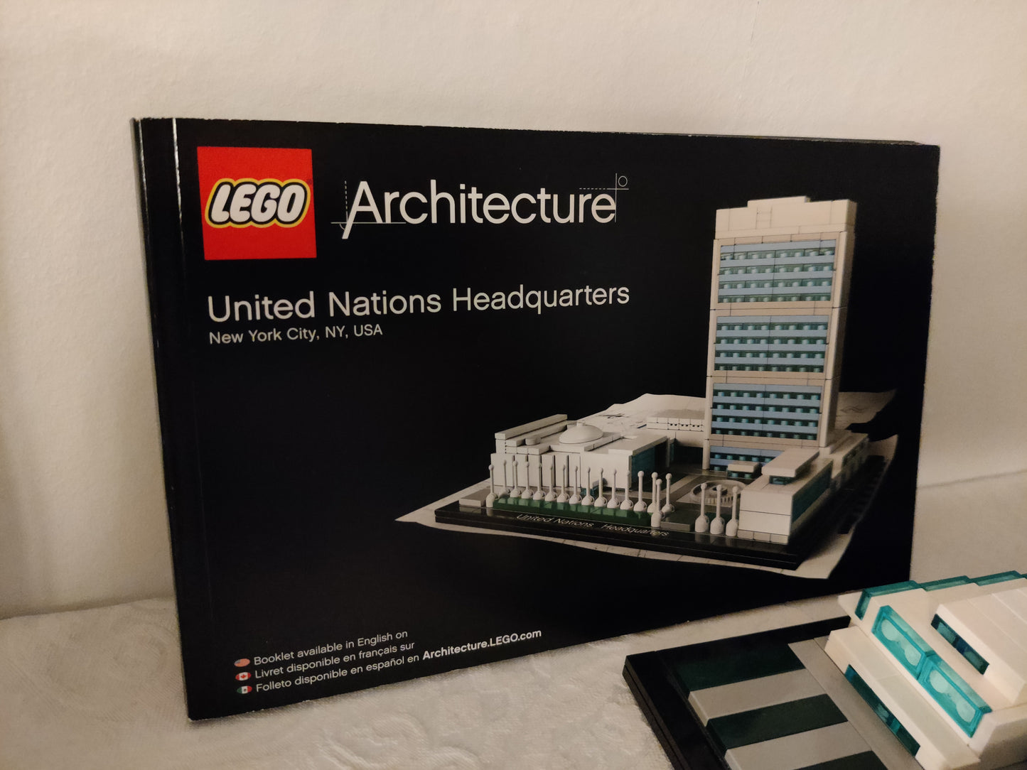 LEGO® Architecture 21018: FNs hovedkvarter