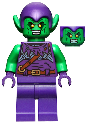 LEGO® Marvel™ SH0813: Green Goblin Minifigur