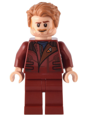 LEGO® Marvel™ SH0834: Star-Lord Minifigur