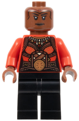 LEGO® Marvel™ SH0847: Okoye Minifigur