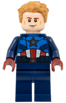 LEGO® Marvel™ SH0908: Captain America Minifigur