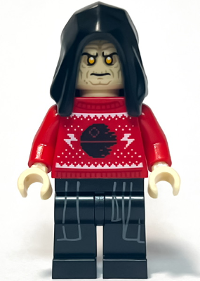 LEGO® Star Wars™ SW1297: Emperor Palpatine Minifigur
