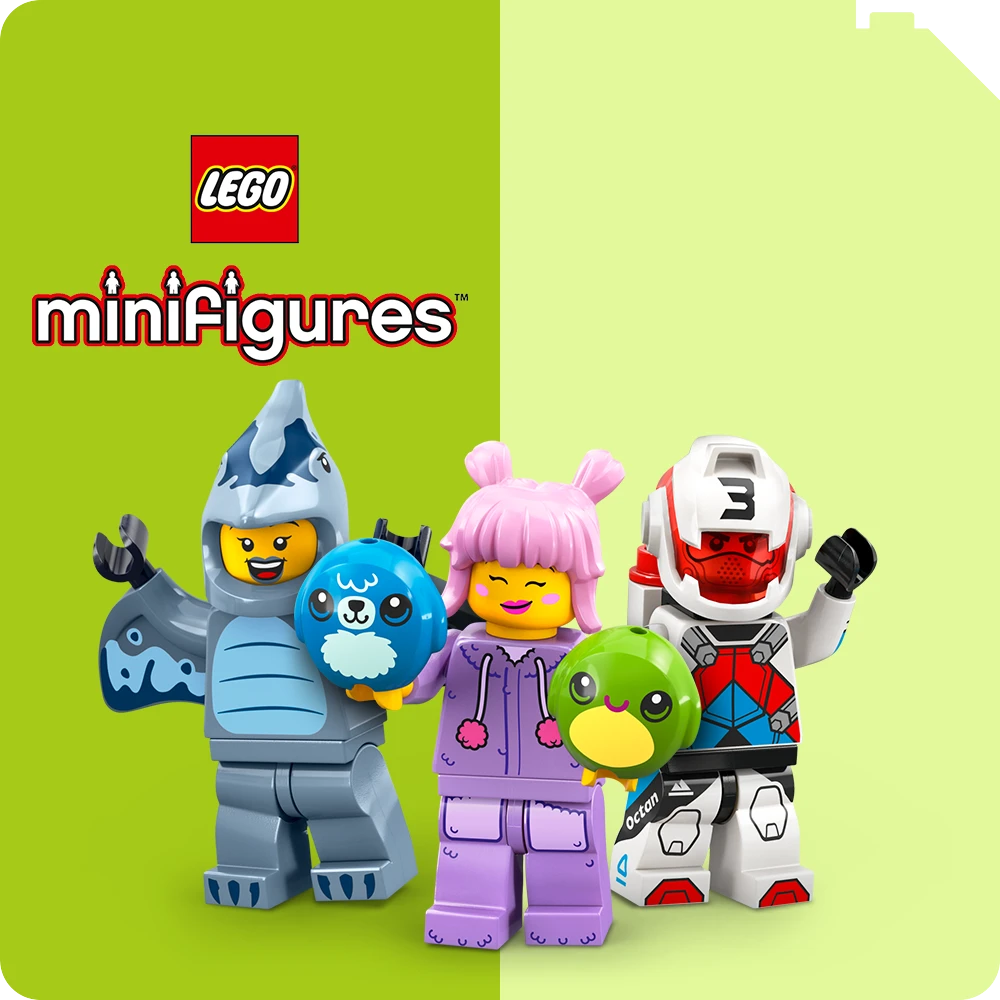 Minifigurer