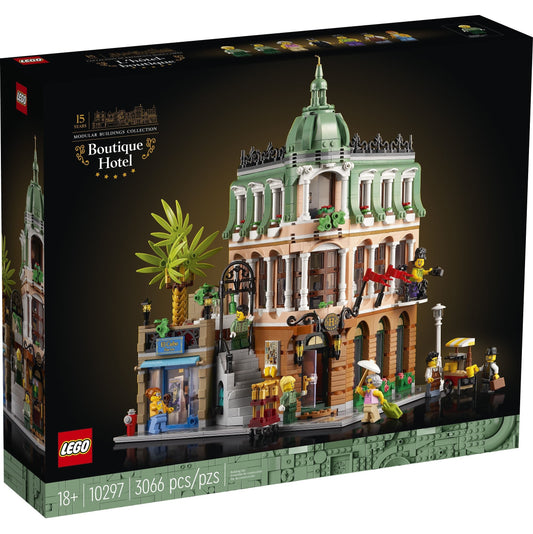 LEGO® Icons 10297: Boutique-hotell