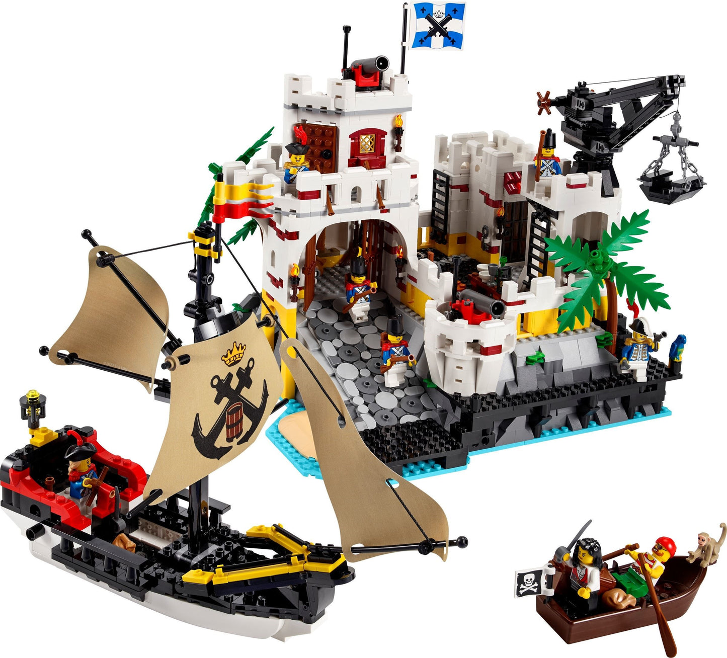 LEGO® Icons™ 10320: Eldorado-borgen