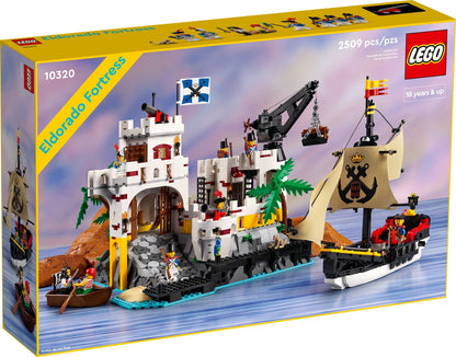 LEGO® Icons™ 10320: Eldorado-borgen