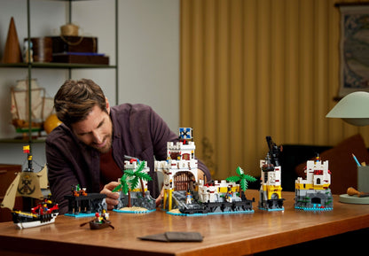 LEGO® Icons™ 10320: Eldorado-borgen