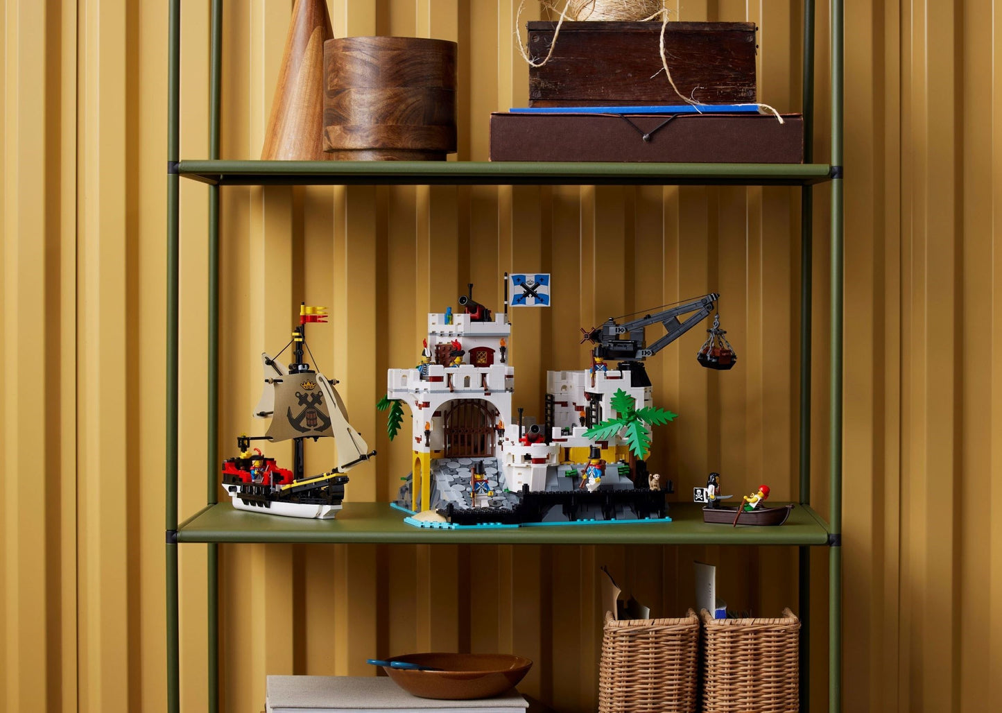 LEGO® Icons™ 10320: Eldorado-borgen