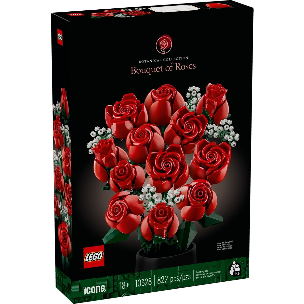 LEGO® Botanicals™ 10328: Rosebukett