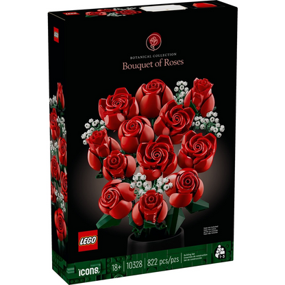 LEGO® Botanicals™ 10328: Rosebukett