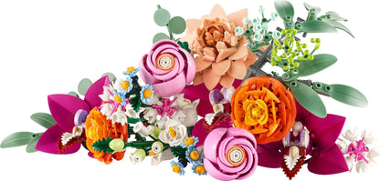 LEGO® Botanicals™ 10342: Vakker bukett med rosa blomster